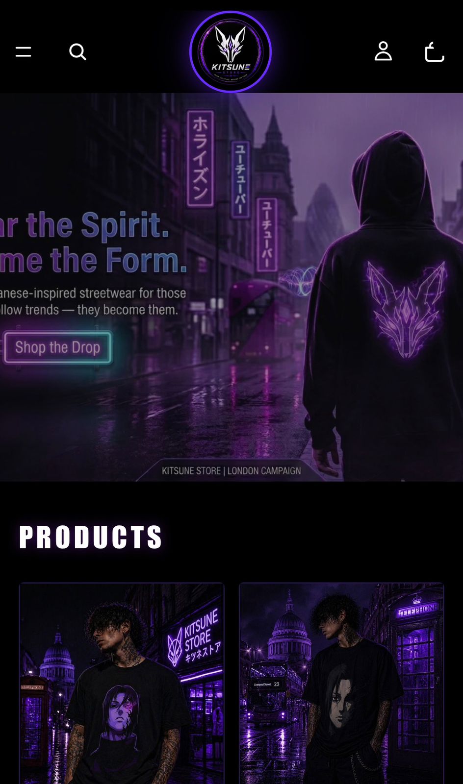 Kitsuny Store